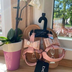 Bebe girls sandals
